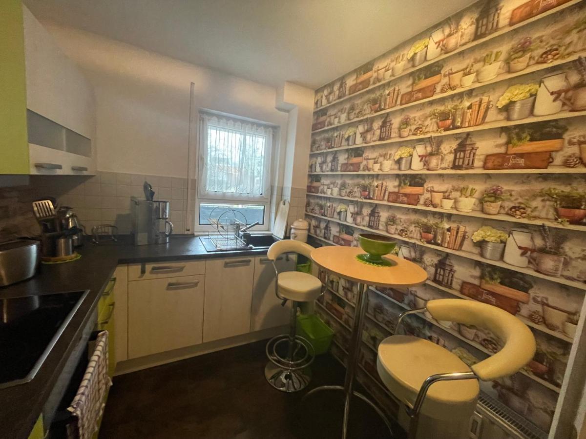 Moeblierte Wohnung Fuer Geschaeftsreisen/Ferienwohnung Plauen Stadtmitte 외부 사진